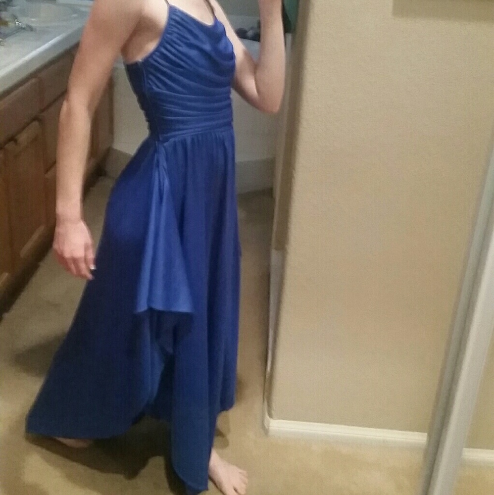 Stunning full length dress - Picture 4 of 8